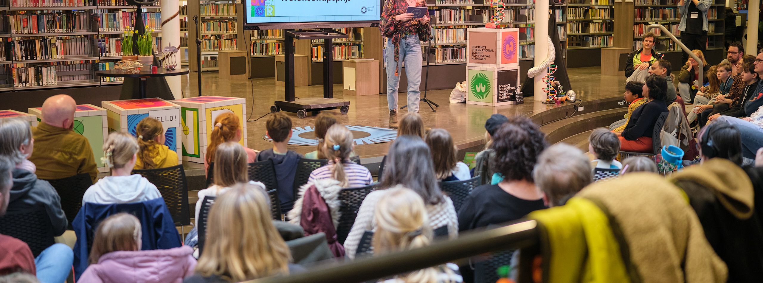 Uitreiking Klokhuis Wetenschapsprijs